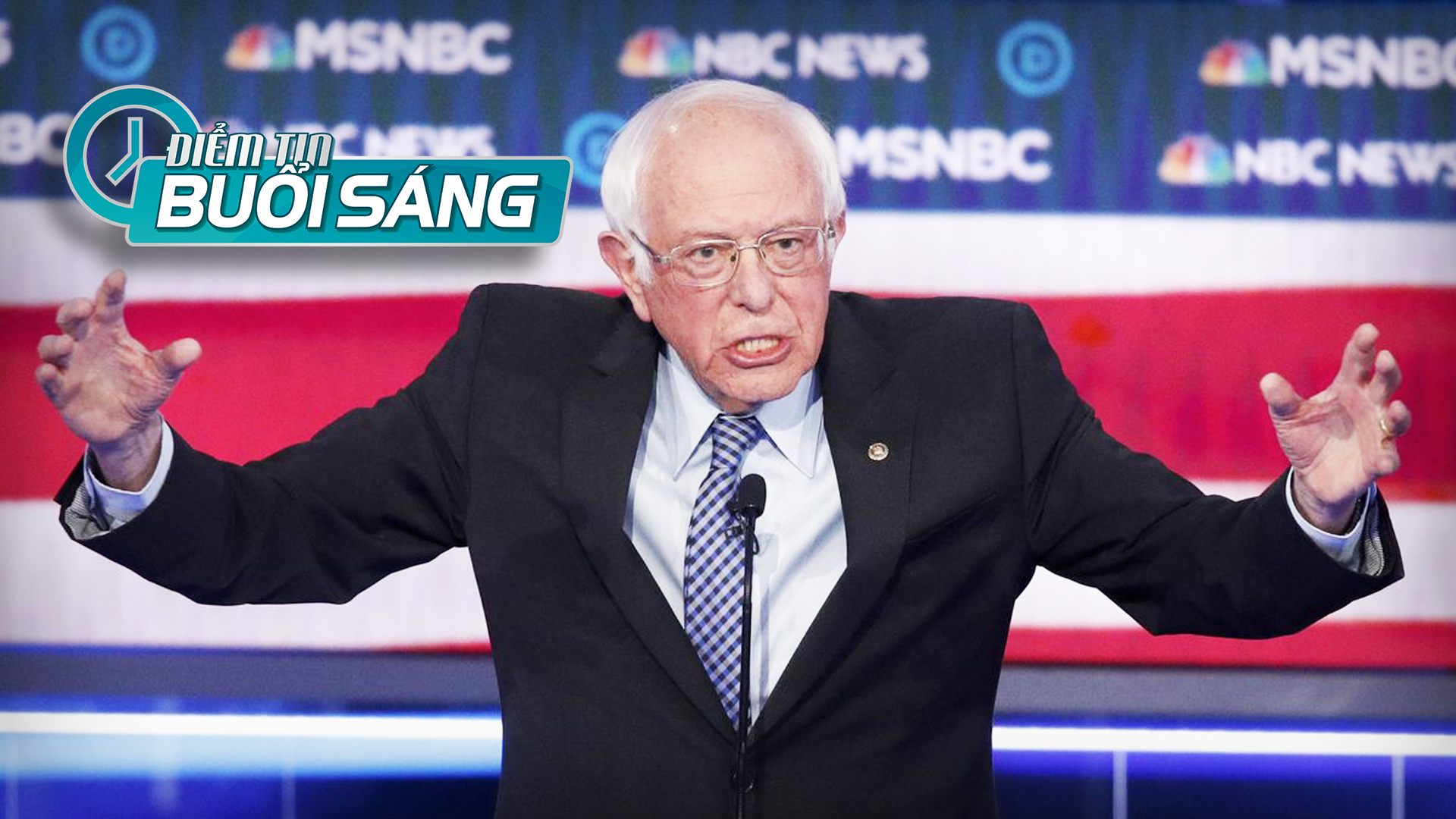 Tình báo Mỹ tiết lộ Nga can dự giúp Bernnie Sanders trong bầu sơ bộ Dân Chủ 