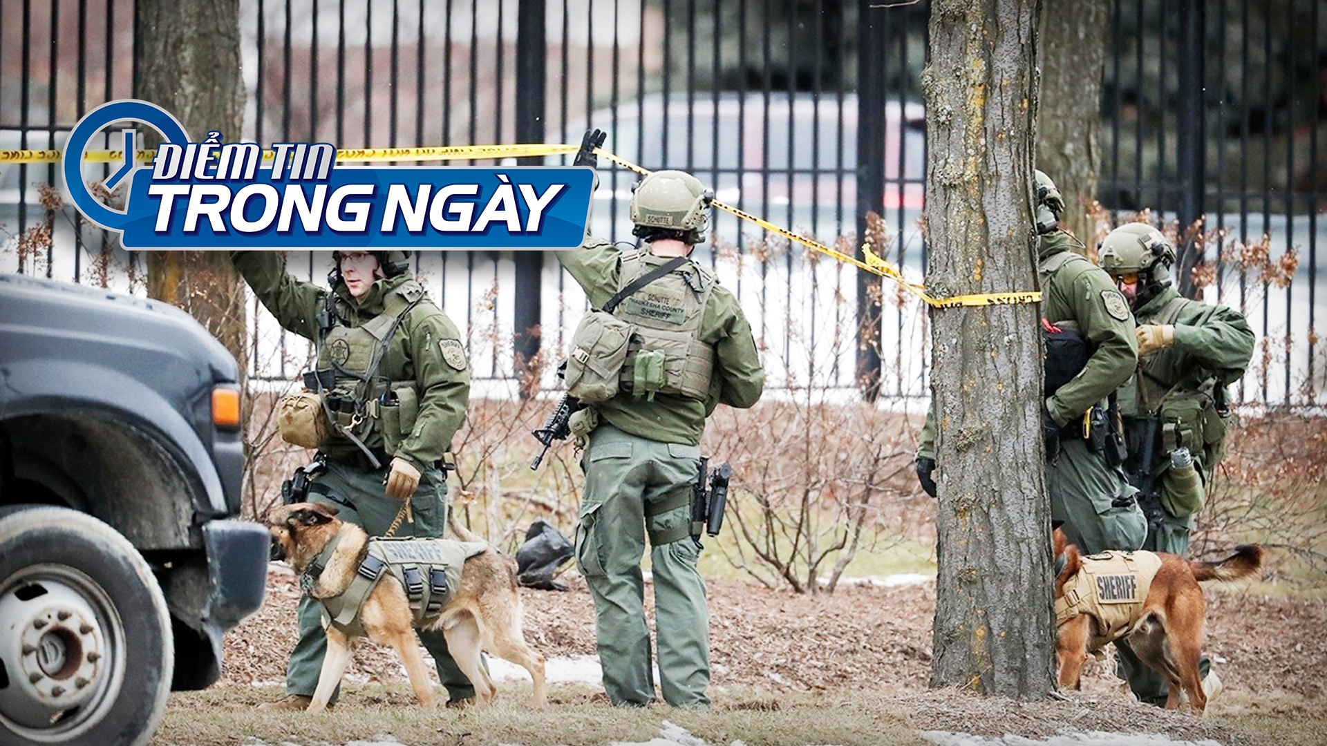 Video Nổ súng trong xưởng bia ở Milwaukee; 6 chết gồm cả hung thủ