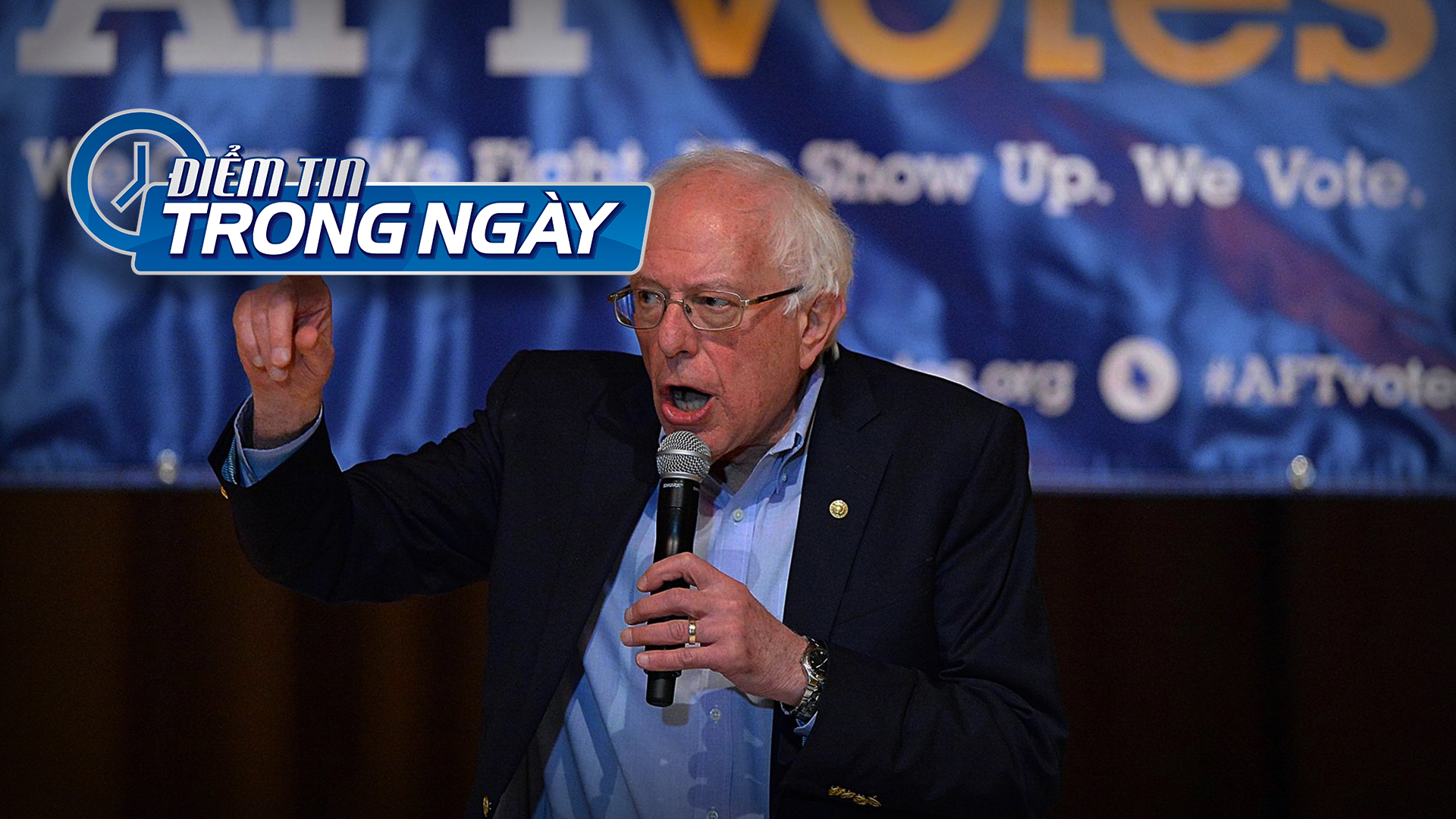 TNS Bernie Sanders thắng bầu sơ bộ tại Nevada, dẫn đầu tại phía Dân Chủ