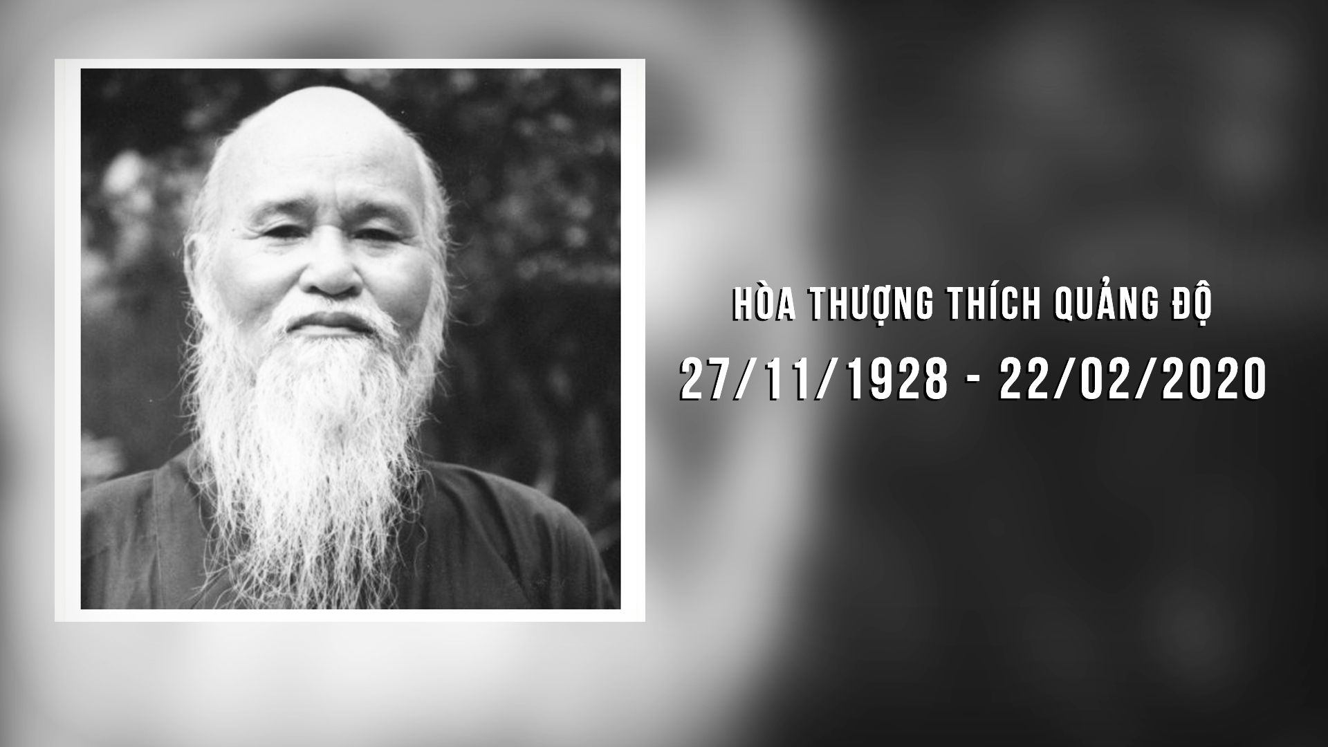 Tăng Ni, Phật tử, người dân Sài Gòn tiễn đưa Hòa Thượng Thích Quảng Độ