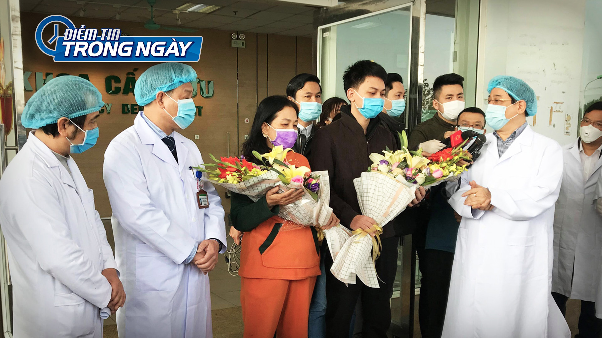 Tất cả 16 người ở Việt Nam nhiễm COVID-19 đã được chữa khỏi