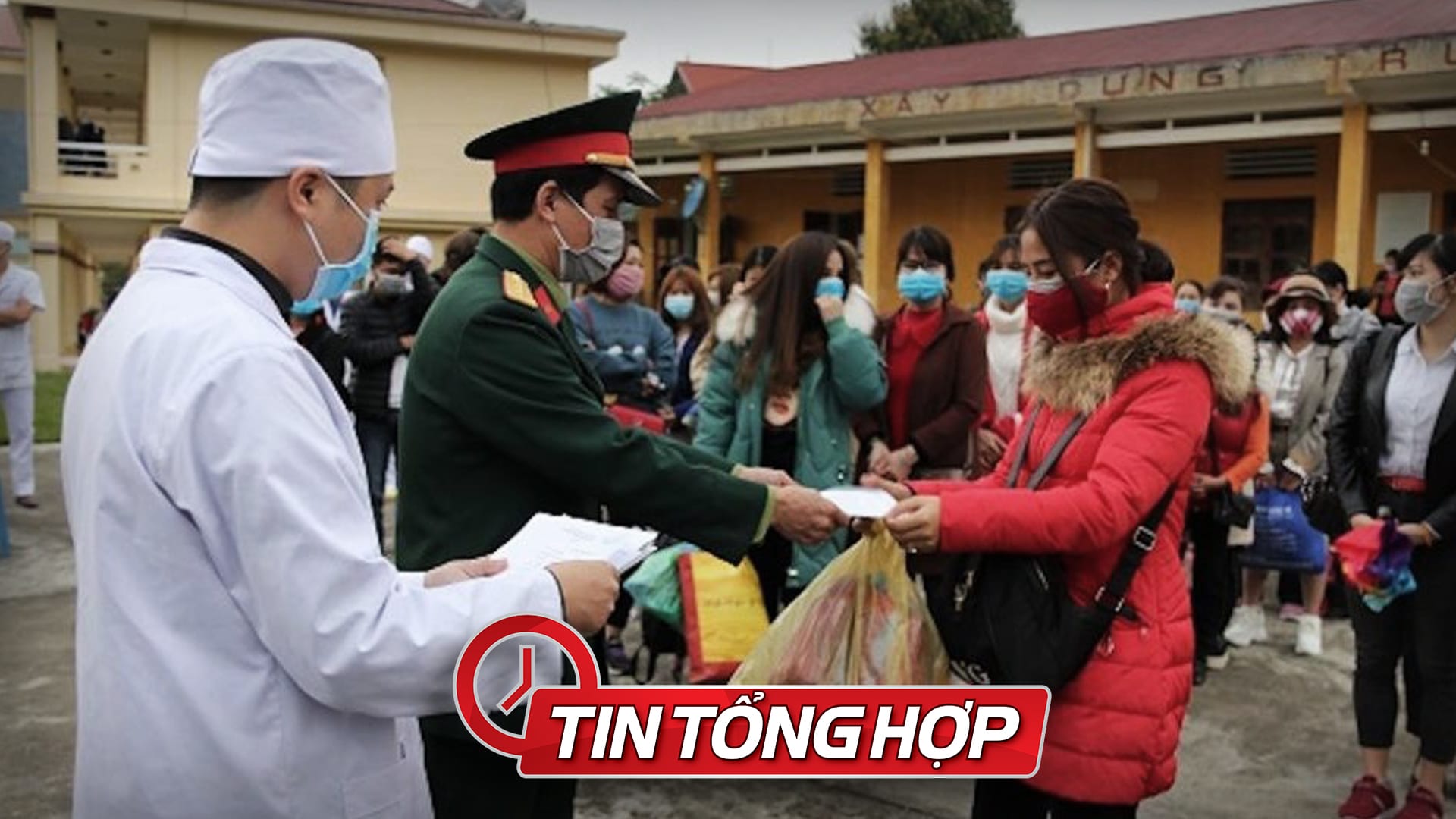 Lào Cai: Sau 14 ngày cách ly, 52 người đầu tiên được về nhà