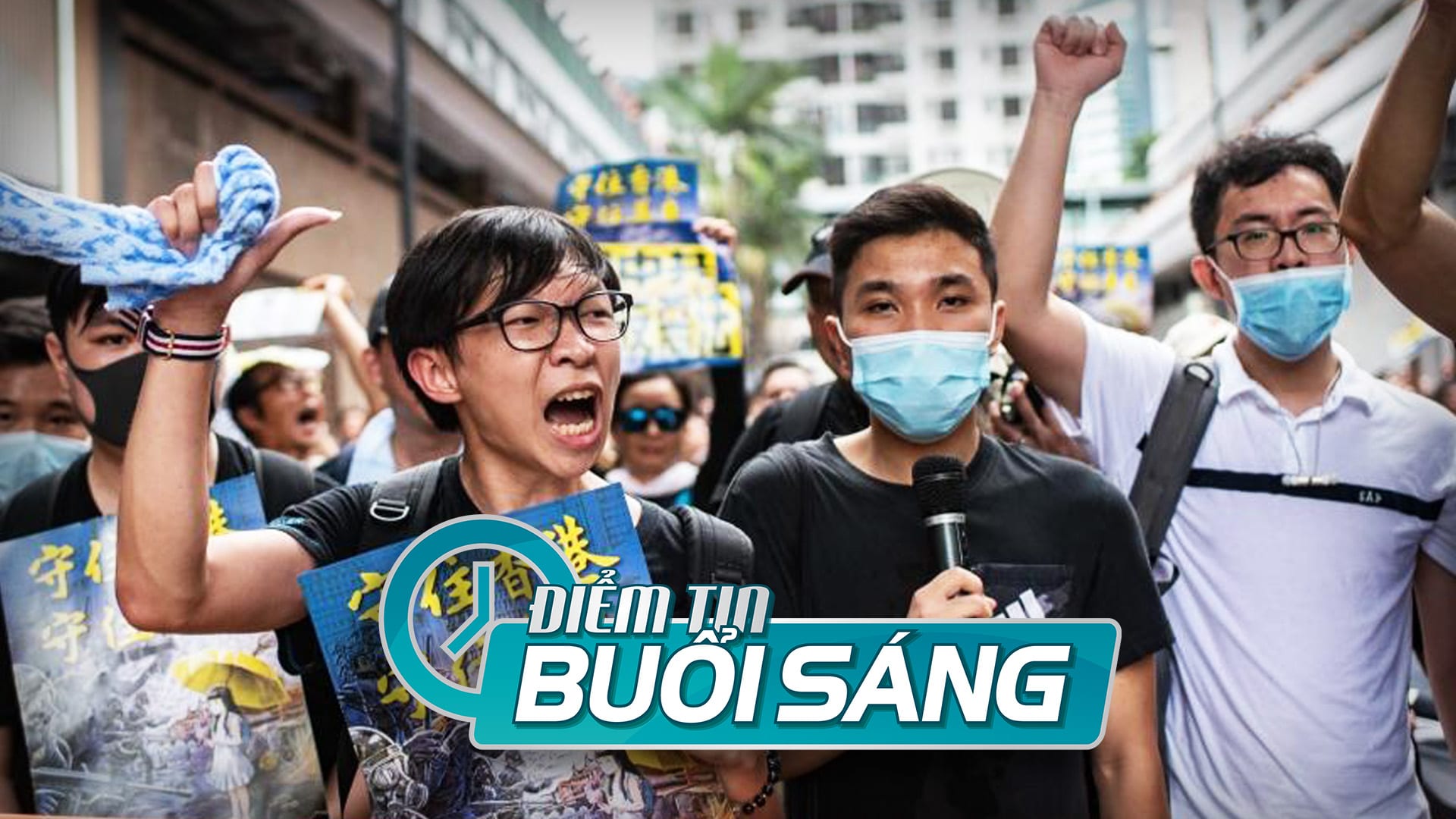 Hồng Kông biểu tình chống ý định lập khu biệt lập cho người nhiễm COVID-19