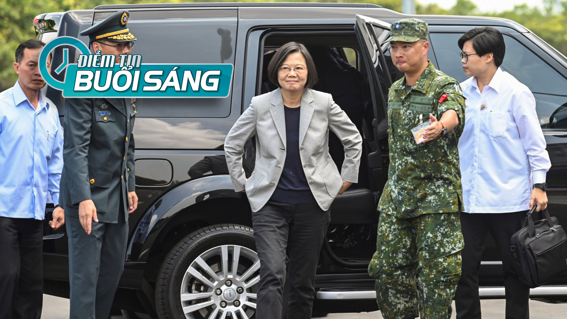 Video Trung Quốc quấy nhiễu Đài Loan dù bị dịch COVID-19