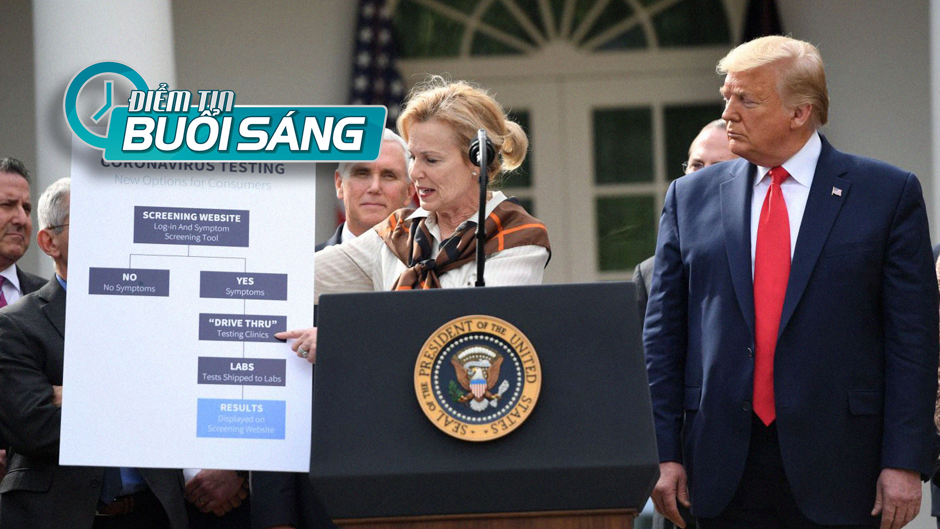 TT Trump gia hạn lệnh cách ly toàn quốc đến 30 Tháng Tư