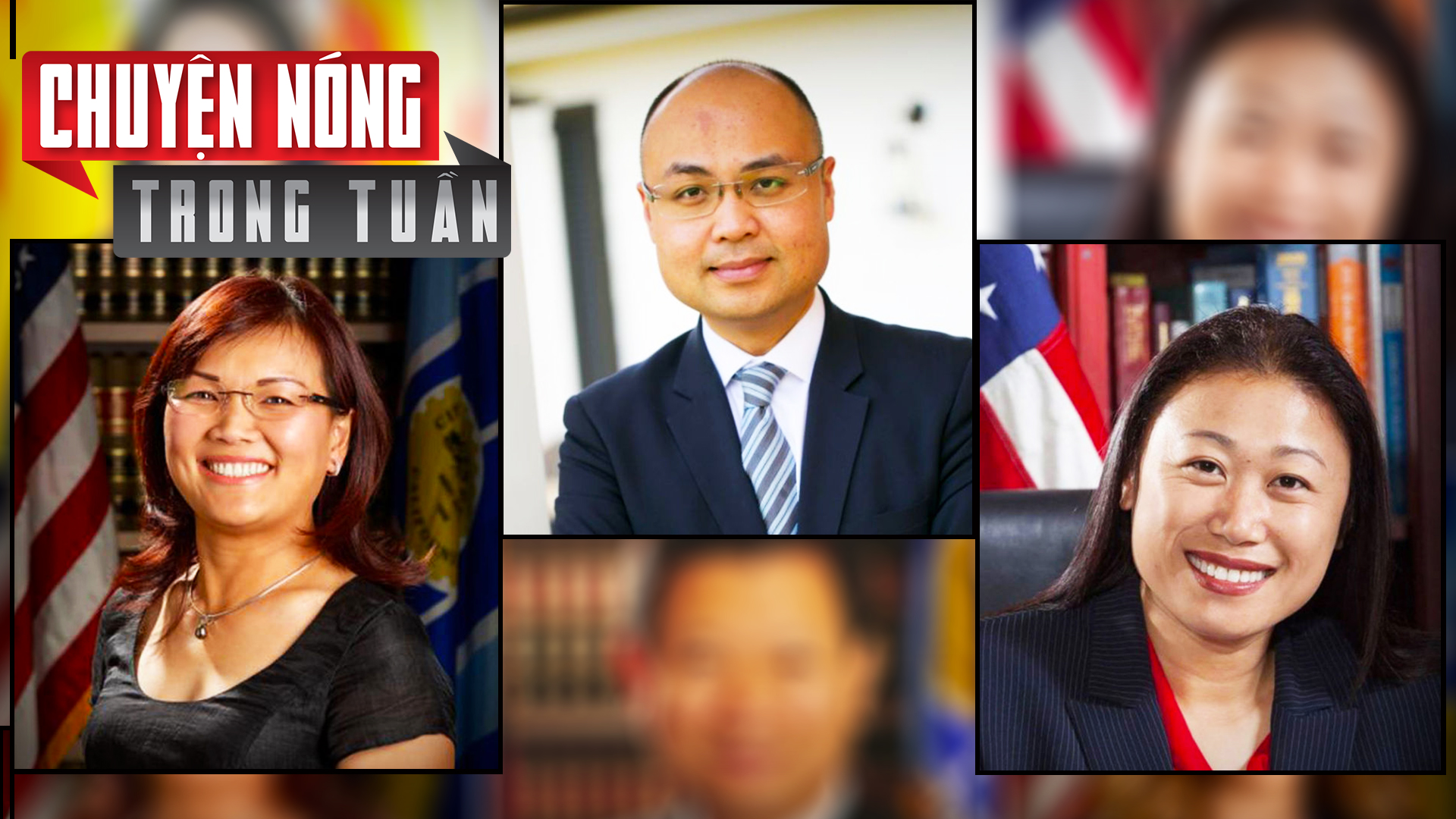 Tranh cử dân biểu California Địa Hạt 72, cuộc đua gay cấn giữa 3 người gốc Việt