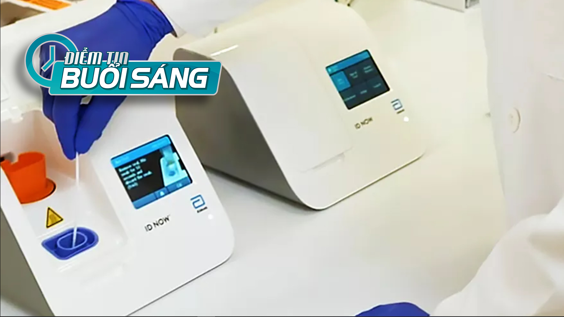 FDA đã chuẩn thuận mẫu xét nghiệm COVID-19, có kết quả trong 5 phút