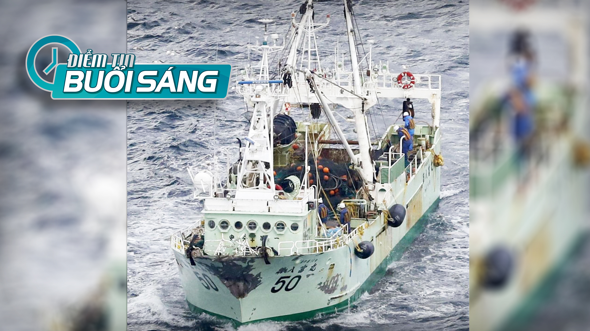 Có 6 người Việt trên chiếc tàu bị chìm trong tai nạn ngoài khơi Nhật