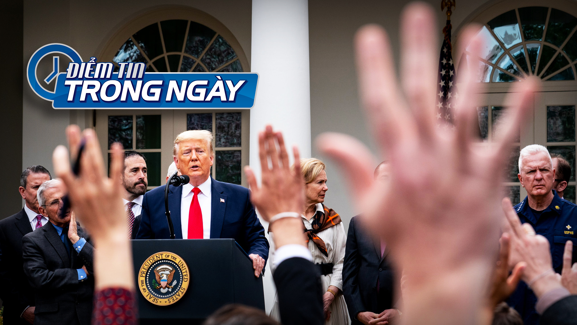 Video TT Trump đã xét nghiệm COVID-19, đang chờ kết quả 