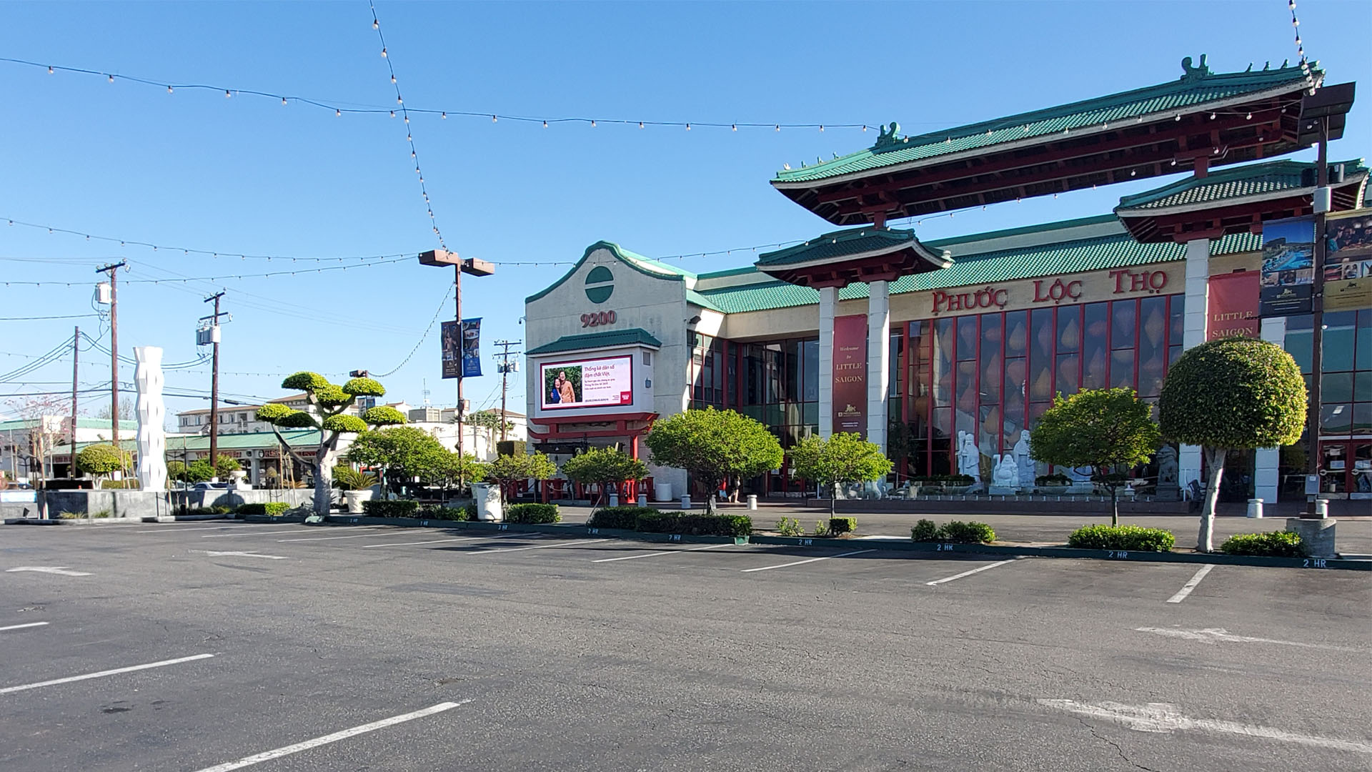 Video phóng sự Little Saigon ngày đầu tiên của lệnh ‘cấm tụ tập’