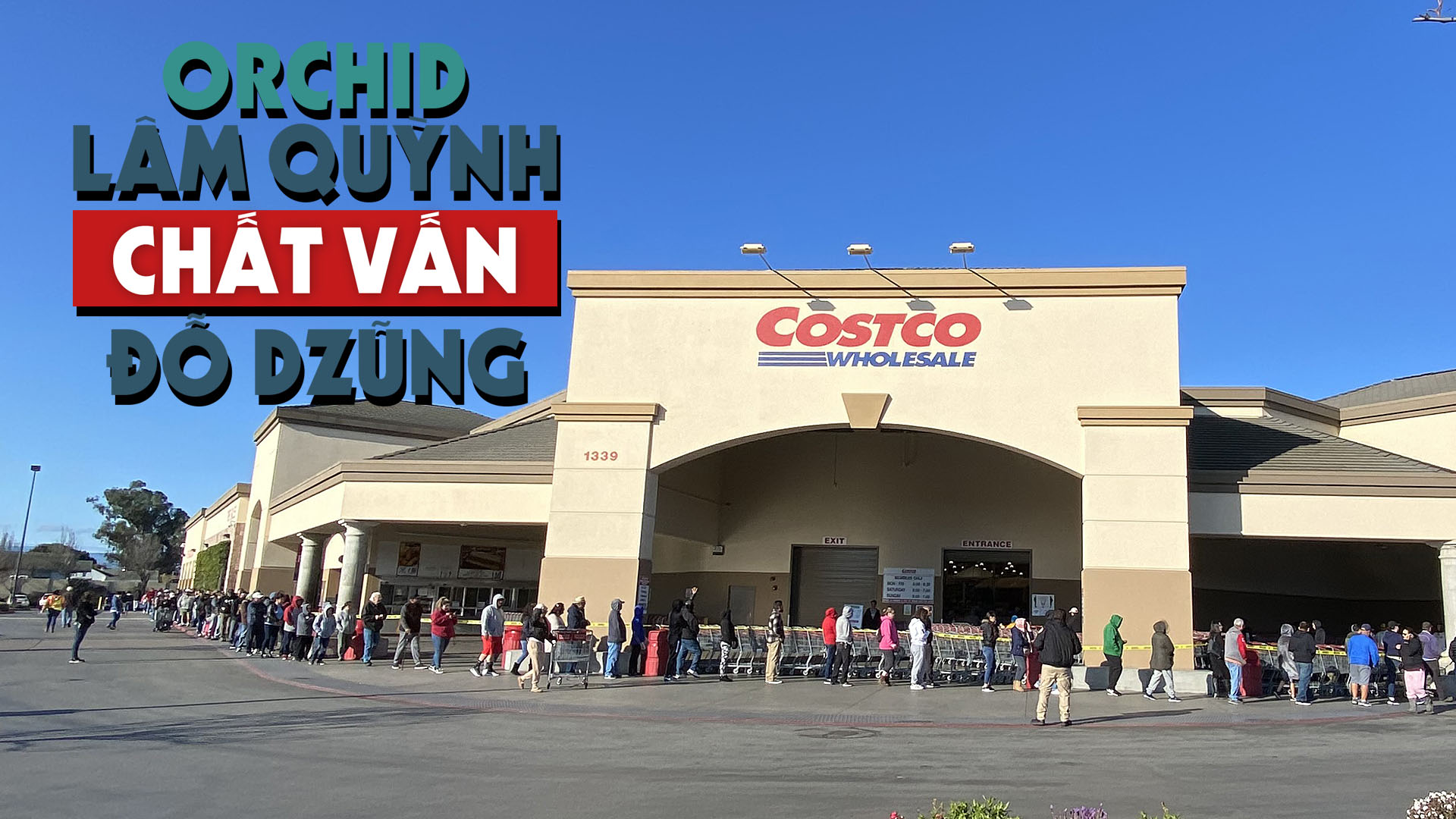 Video Chất Vấn: COVID-19 làm bà con đổ xô vơ vét thực phẩm