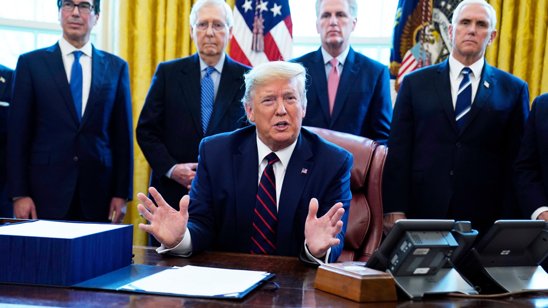 Video bình luận Có thật mỗi người Mỹ được trợ cấp $1,200?