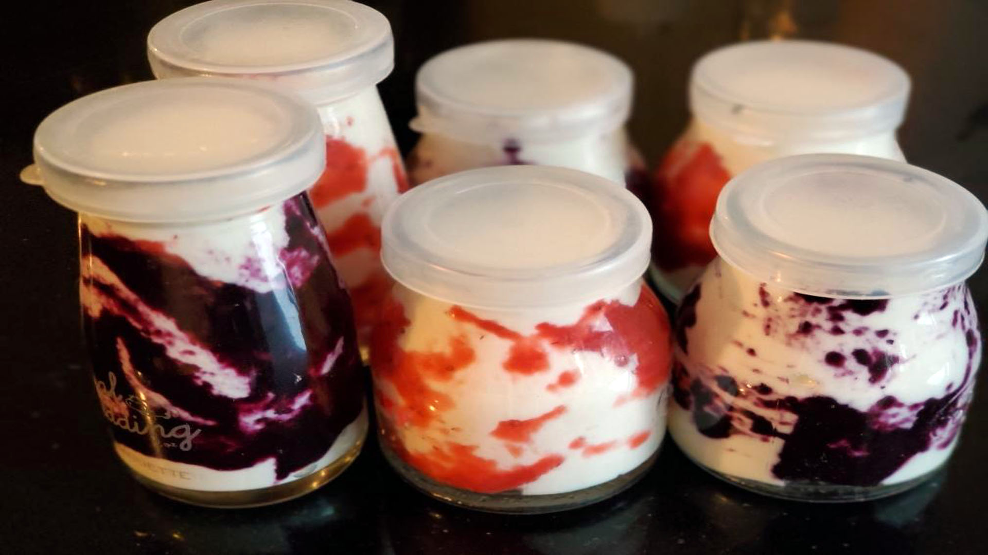 Cách làm sữa chua trái cây bằng nồi Instant Pot