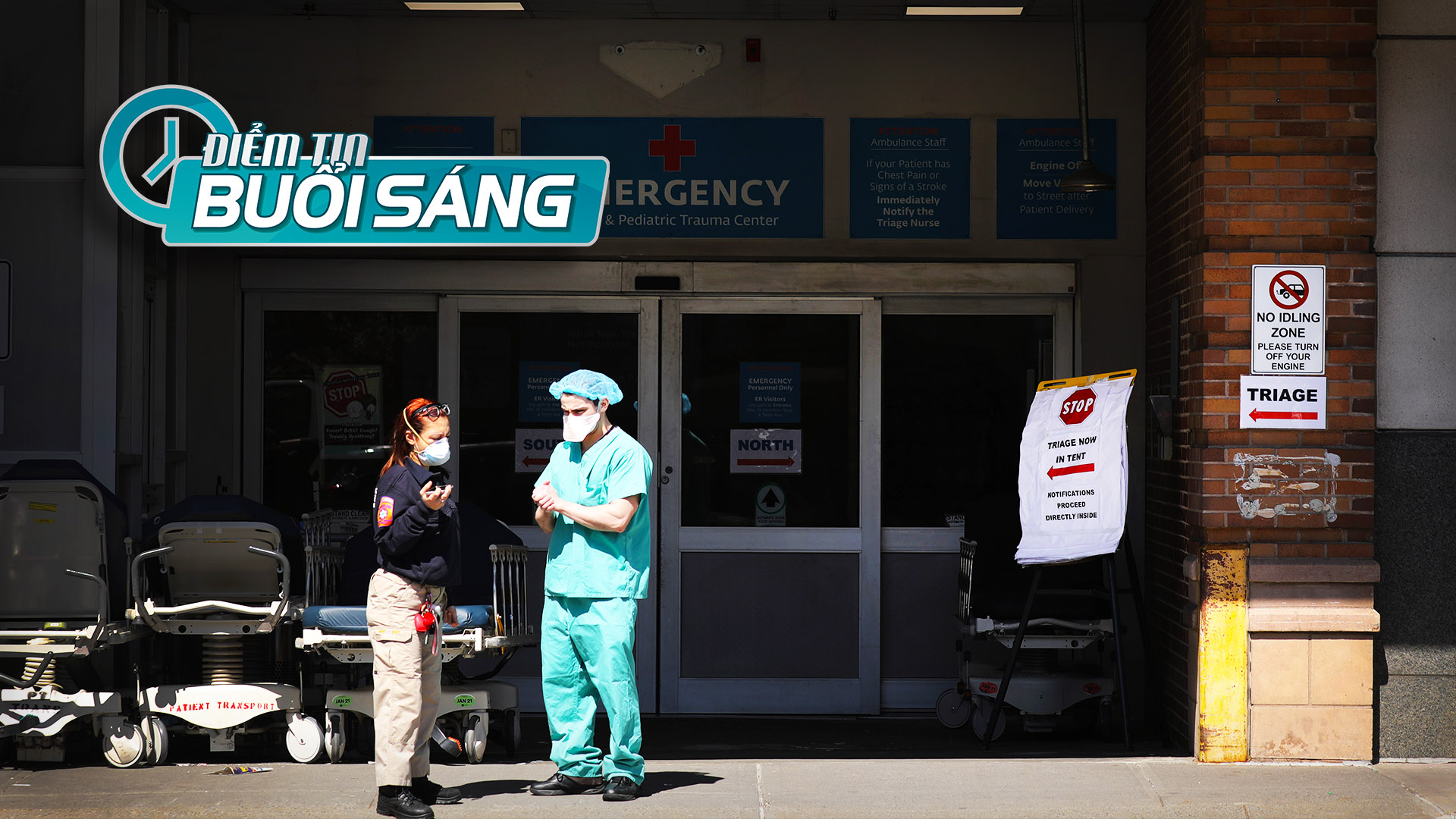 Hơn 5,000 người ở Mỹ chết vì COVID-19, trên 200,000 người nhiễm bệnh