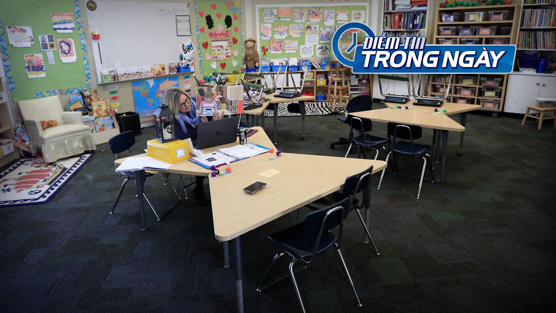 Trường học ở Mỹ có thể mở lại vào mùa Thu với nhiều thay đổi