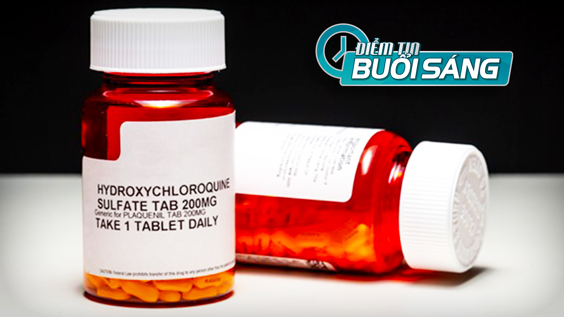 TT Trump tiết lộ Mỹ đã mua 29 triệu liều thuốc sốt rét