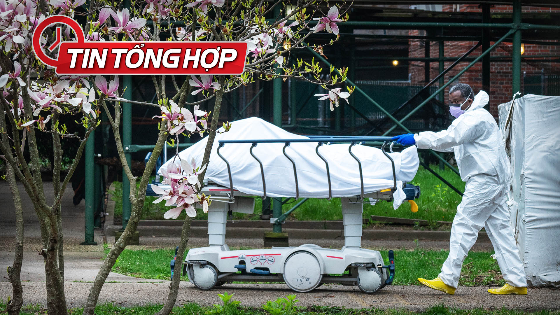 Video Thi thể chất đống trong phòng lạnh một bệnh viện ở Michigan