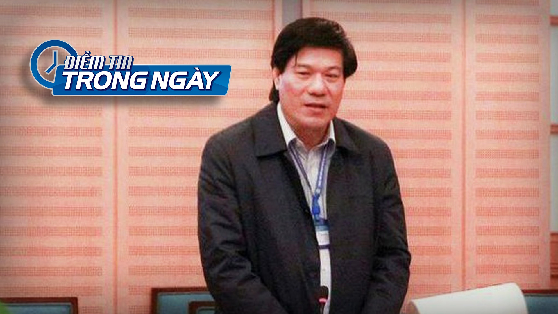 Video Điểm tin trong ngày Giám đốc CDC Hà Nội bị bắt