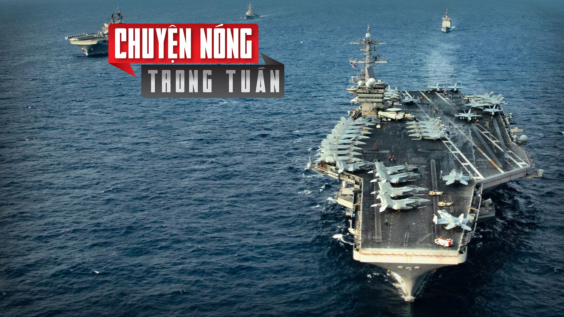 Mỹ gia tăng hiện diện trên Biển Đông, Việt Nam ra sao?