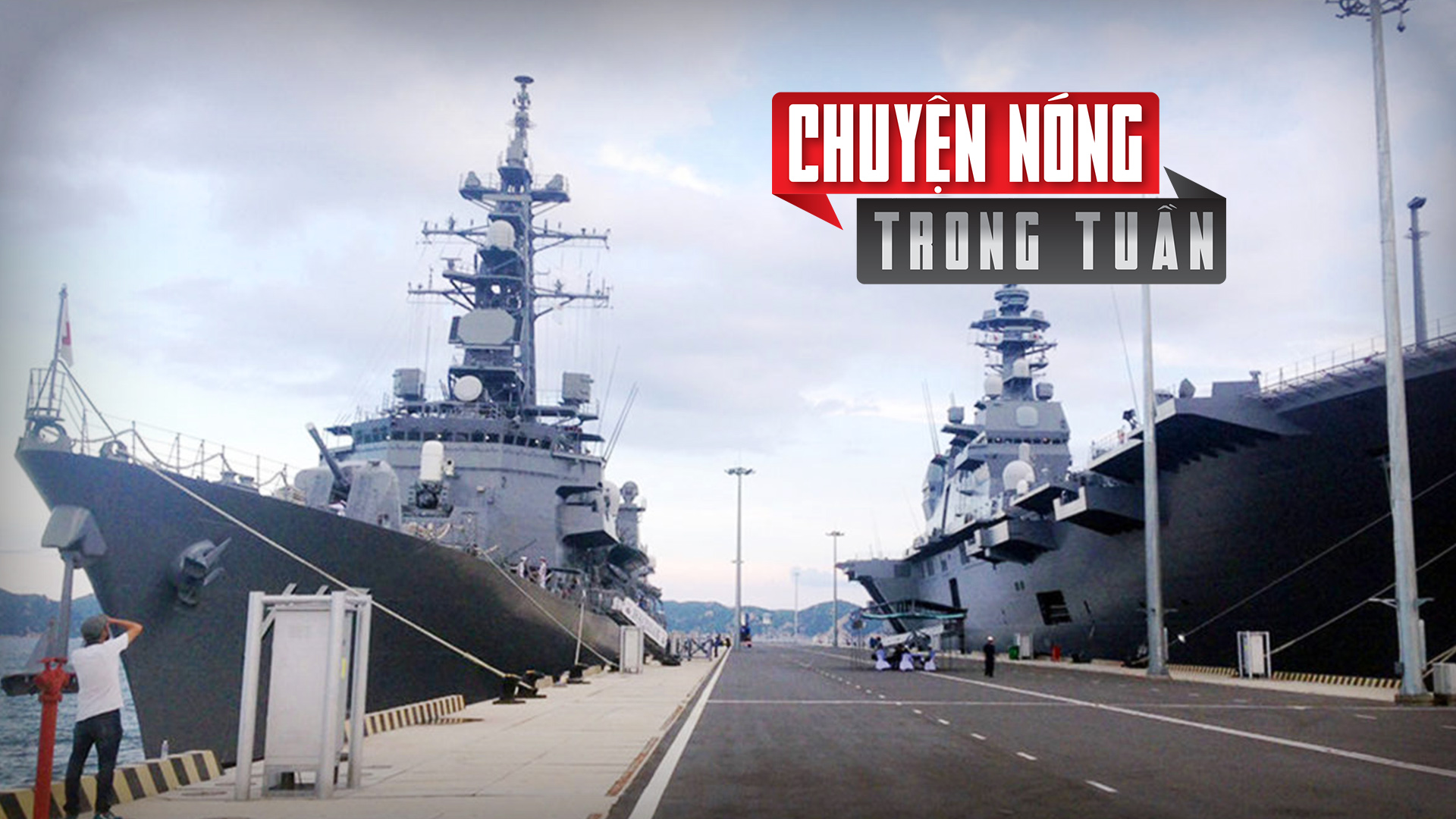 Video Biển Đông lại 'nóng,' liệu Việt Nam có cho Mỹ thuê Cam Ranh?