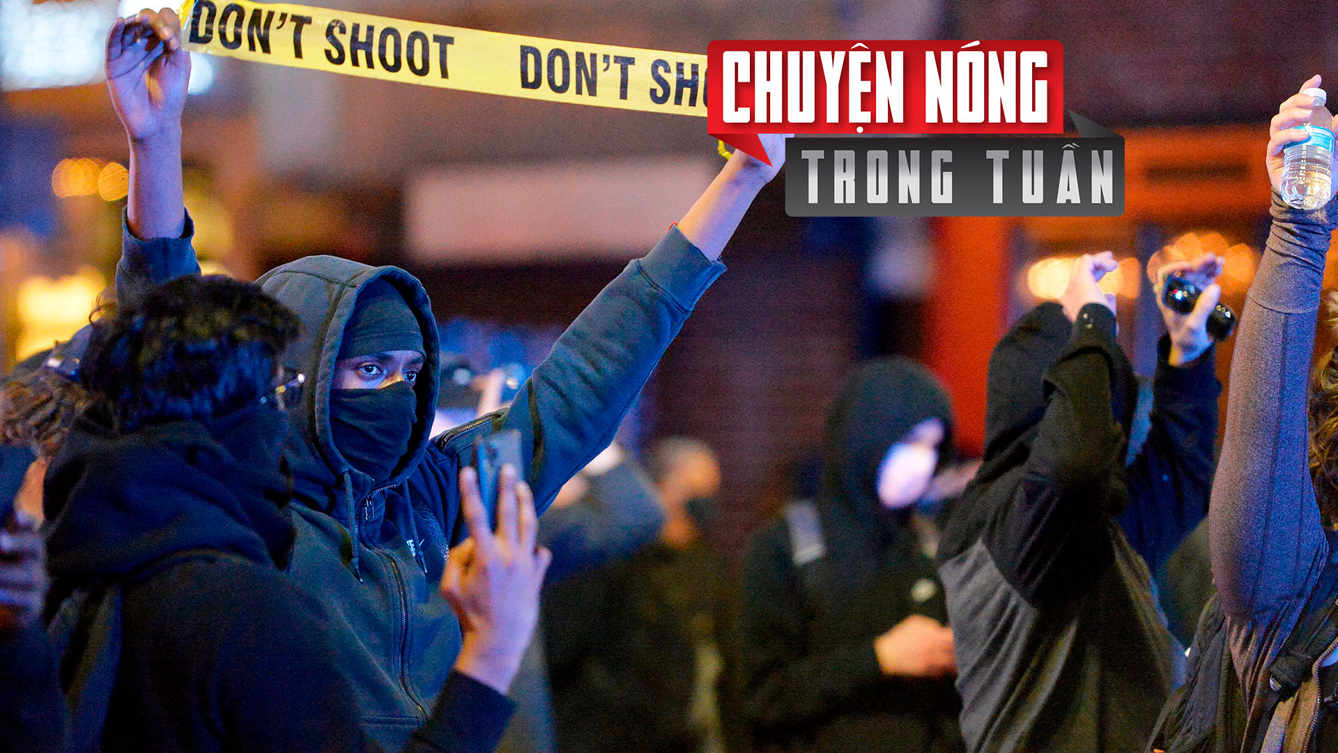 Ai đứng đằng sau các cuộc biểu tình bạo động ở Mỹ?