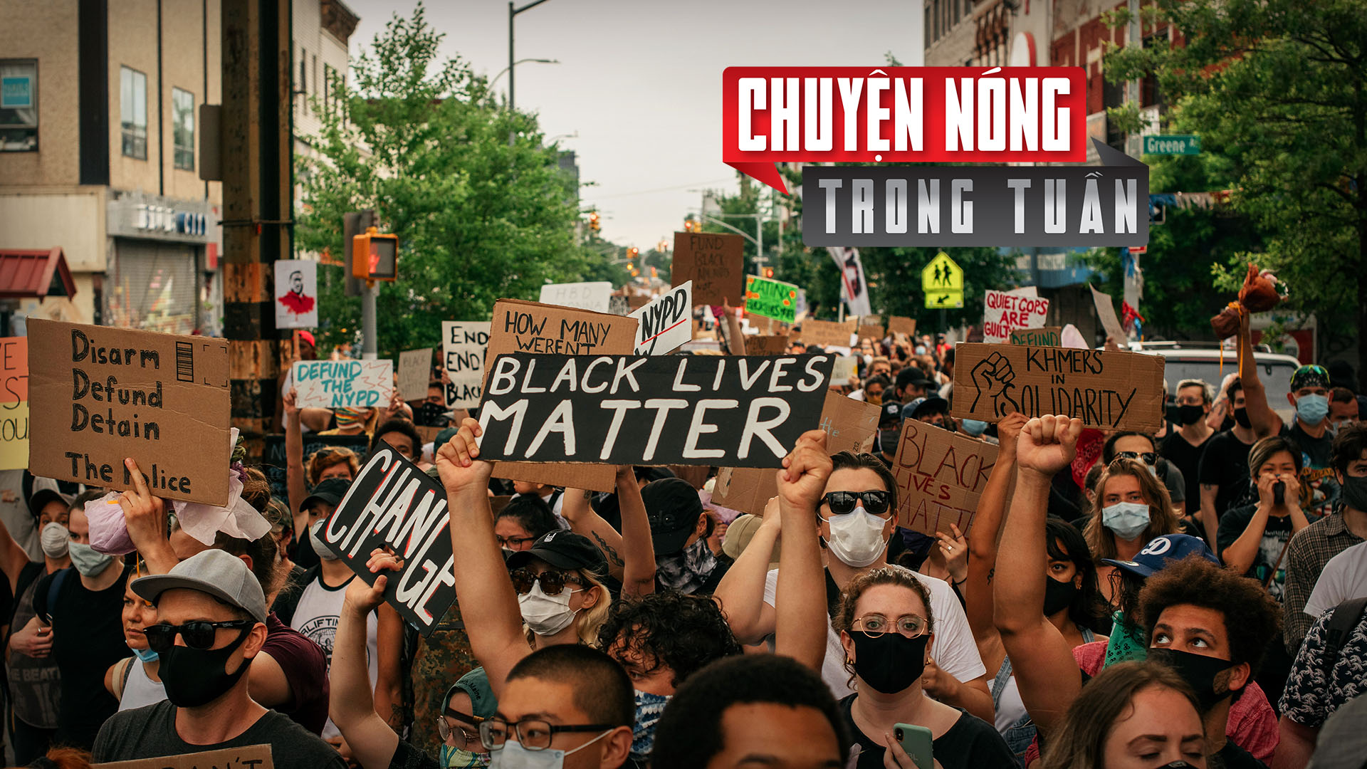 Người Mỹ gốc Việt: Bênh và chống biểu tình vụ George Floyd?