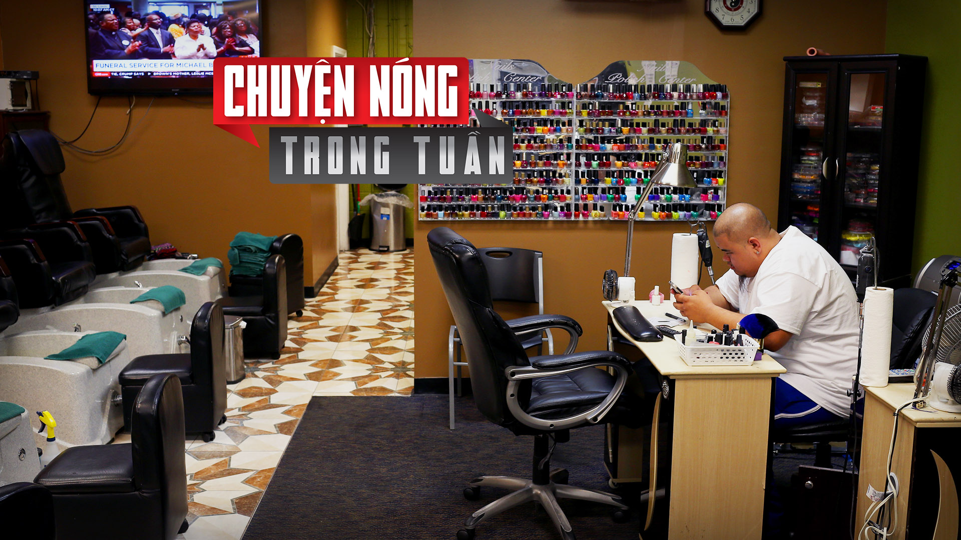 Tiệm nail ở California được 'mở cửa,' chuyện gì sẽ xảy ra?