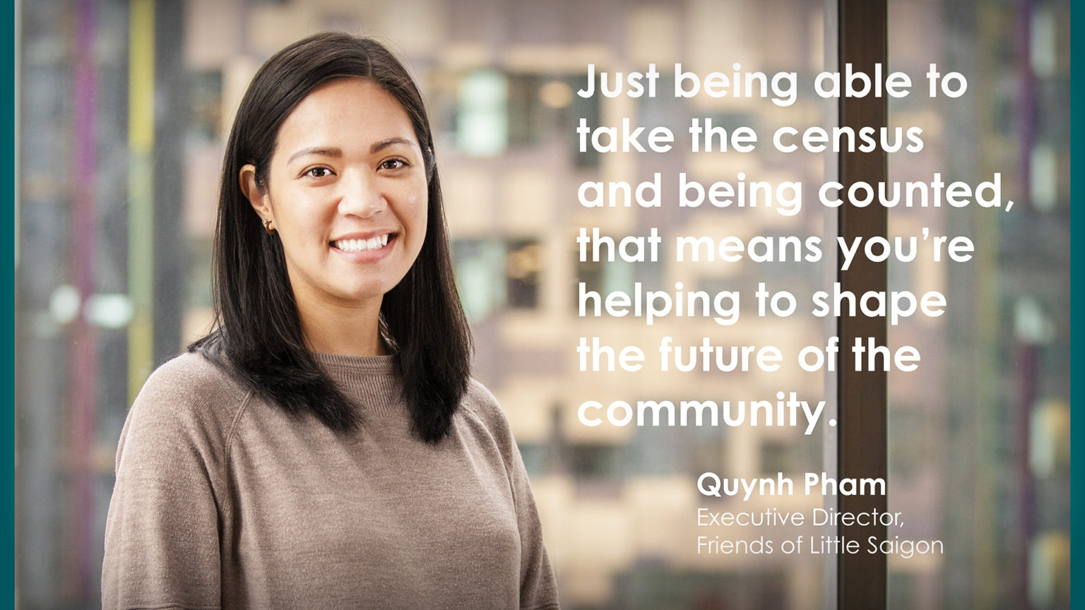 United States CENSUS 2020 - Định hướng tương lai, khởi đầu từ đây