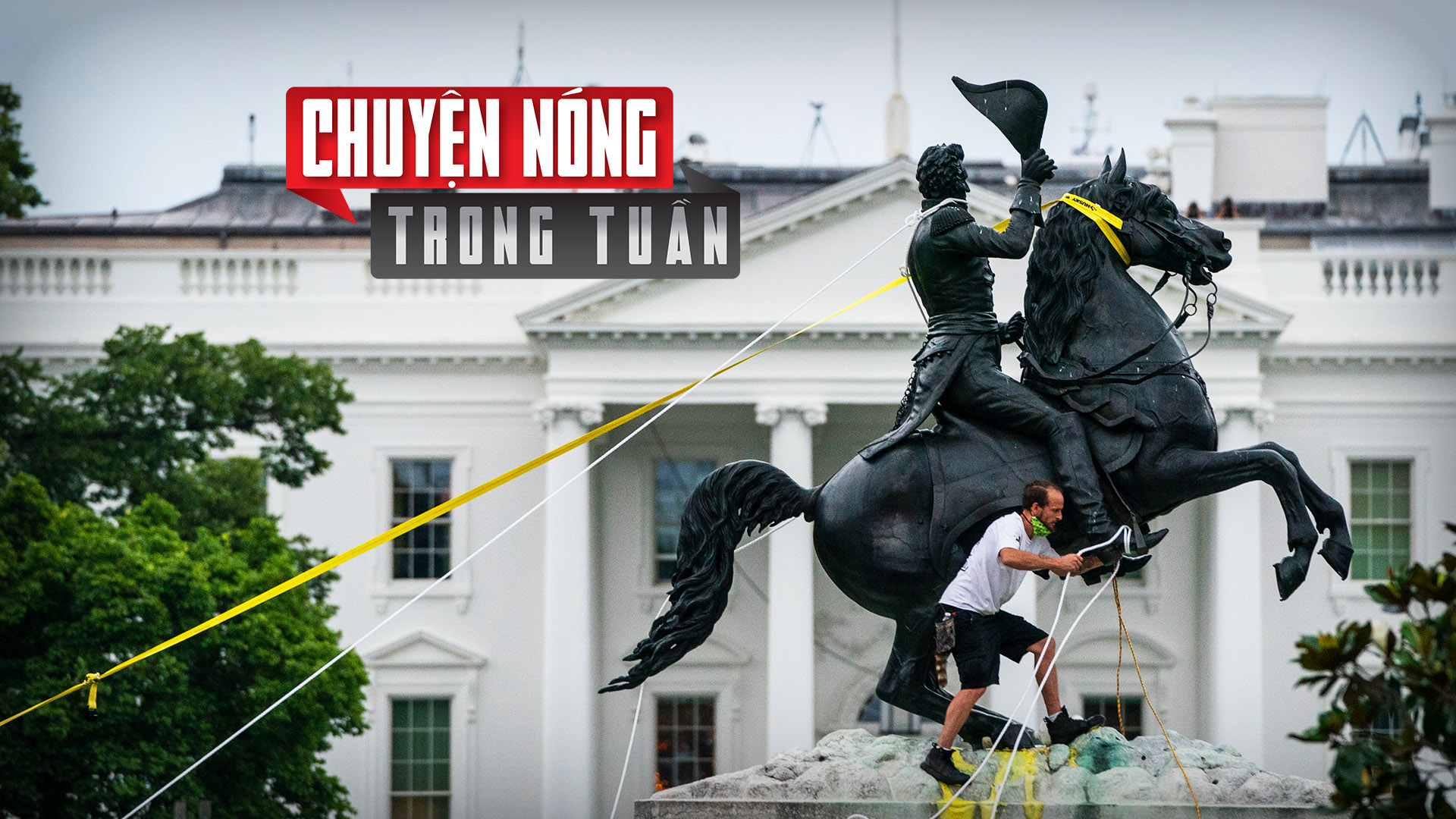 Phong trào giật, phá tượng và nước Mỹ chia rẽ