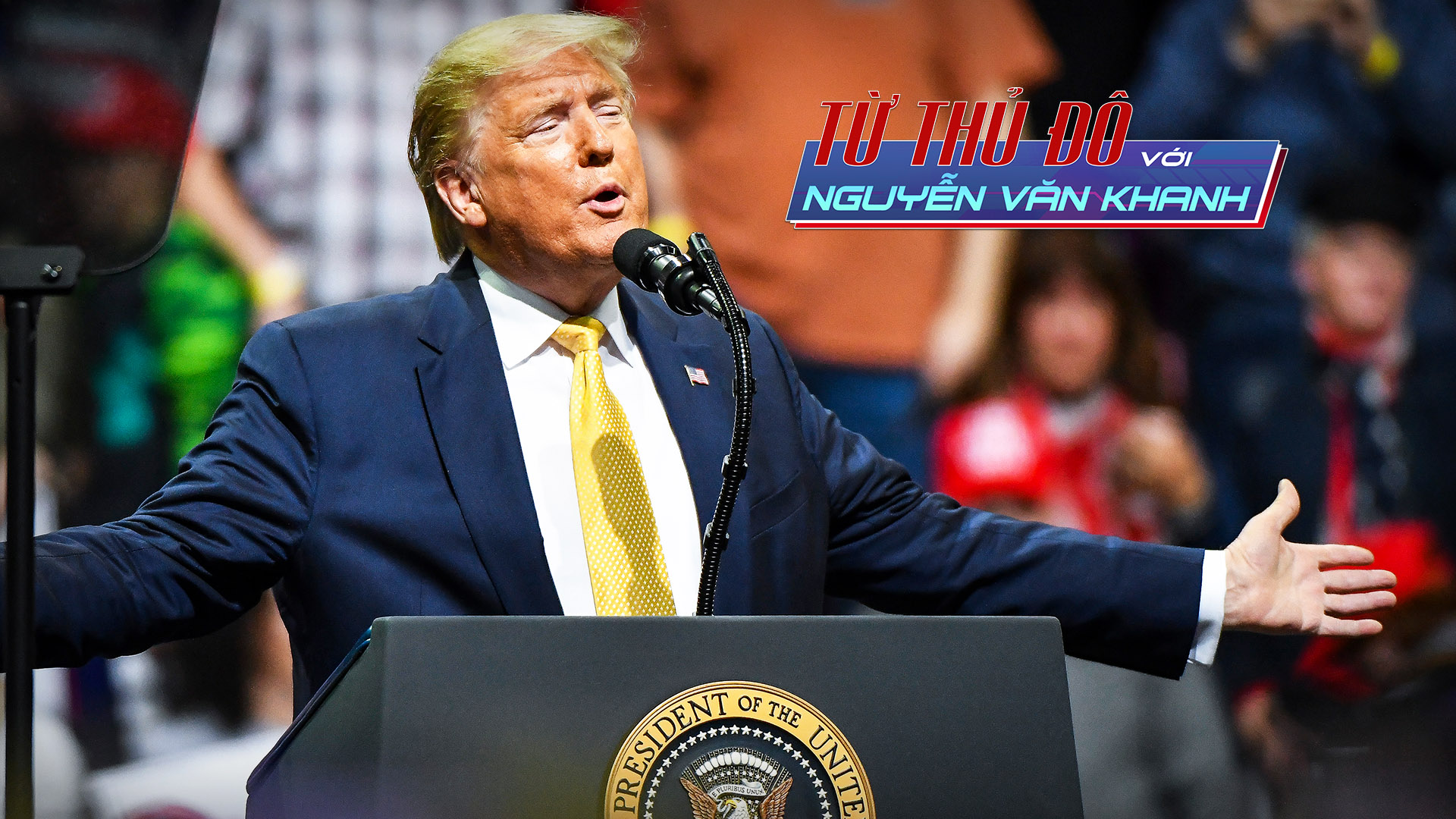 Bị 'làm khó,' TT Trump quyết định dời đại hội đảng Cộng Hòa đi nơi khác