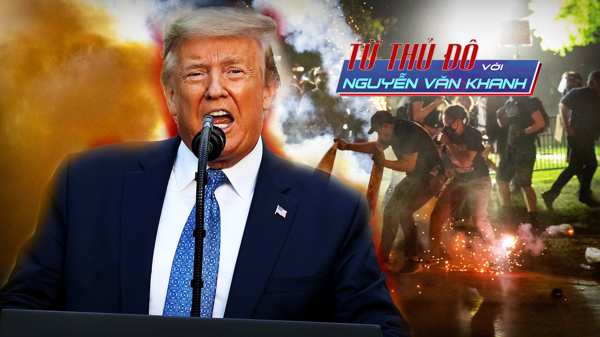 TT Trump chê các thống đốc 'yếu' vì không dẹp được biểu tình