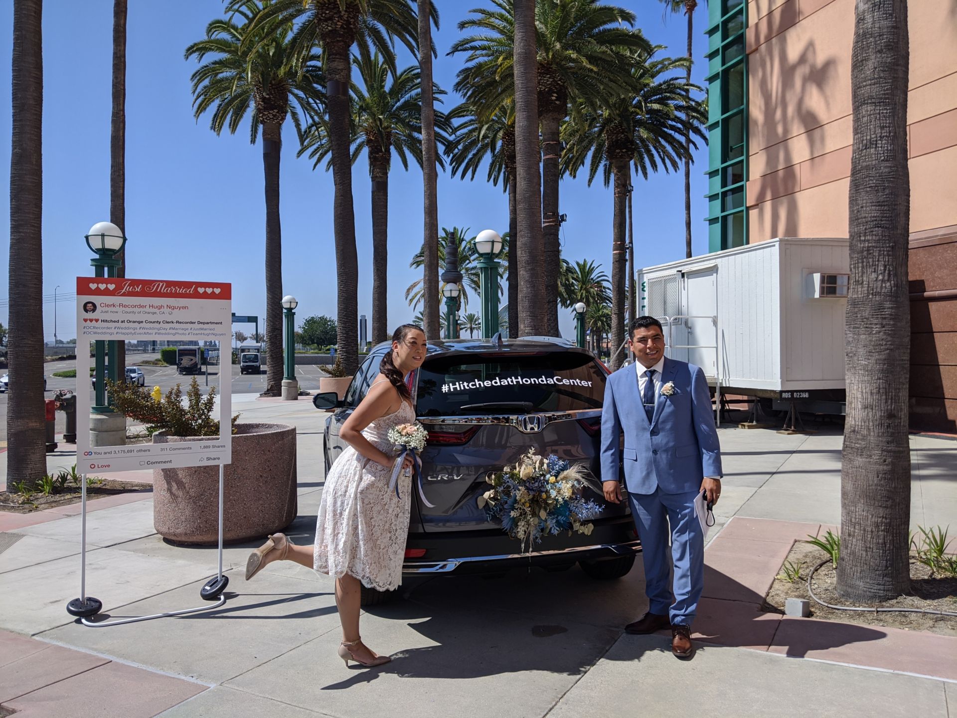 Cấp giấy phép kết hôn thời COVID-19 ở Orange County | Phóng sự cộng đồng |