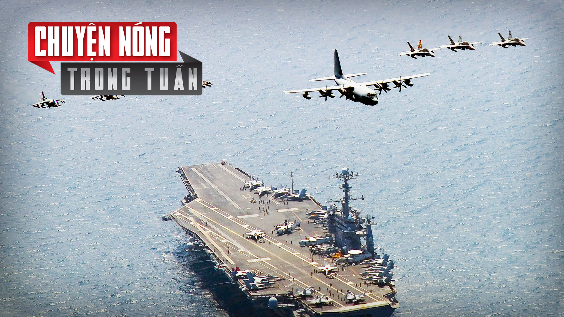 Biển Đông phải chăng đang là bãi chiến trường?