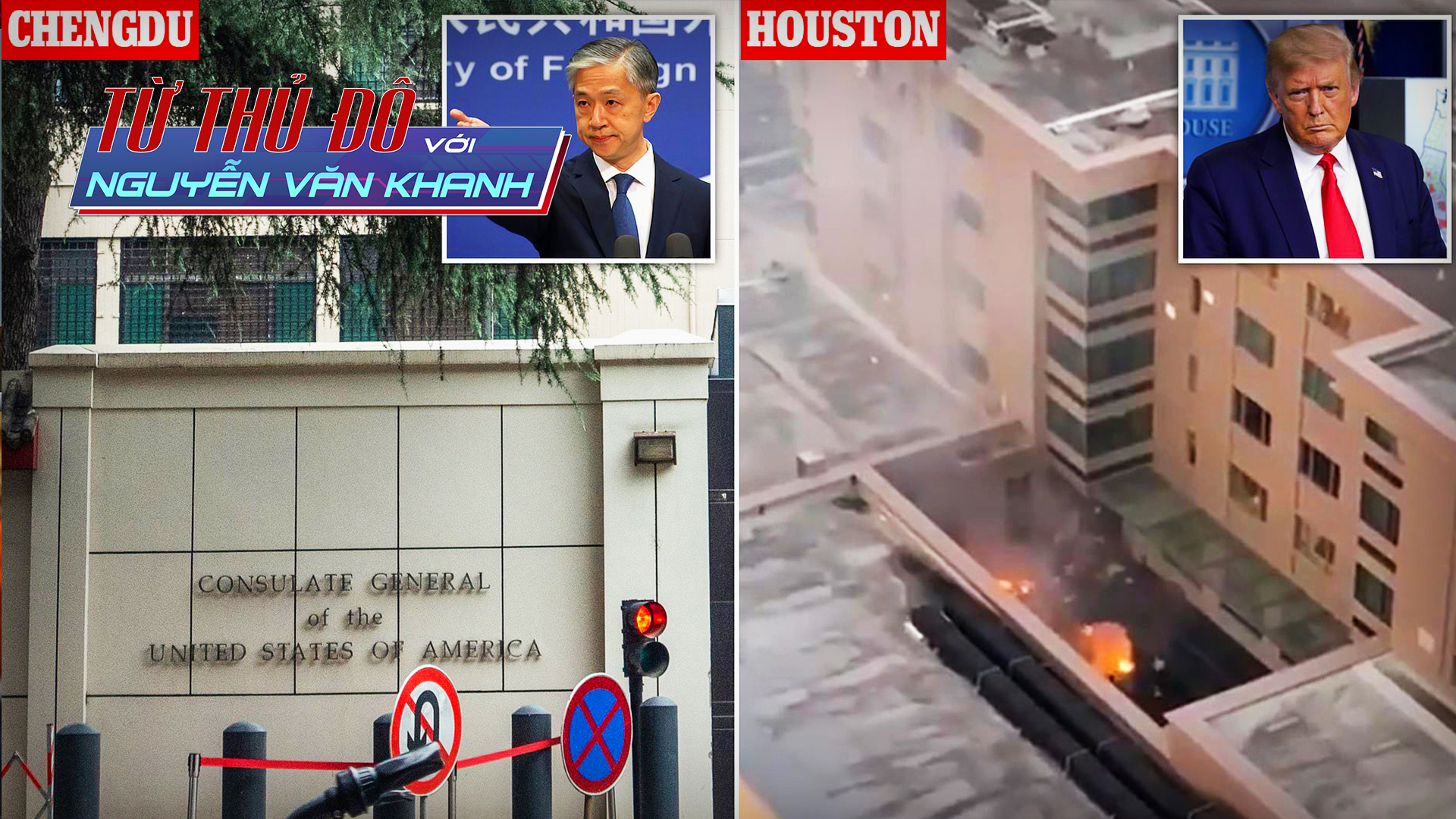 Vì sao nên nỗi, Mỹ-Trung trả đũa và 'choảng' nhau dữ dội