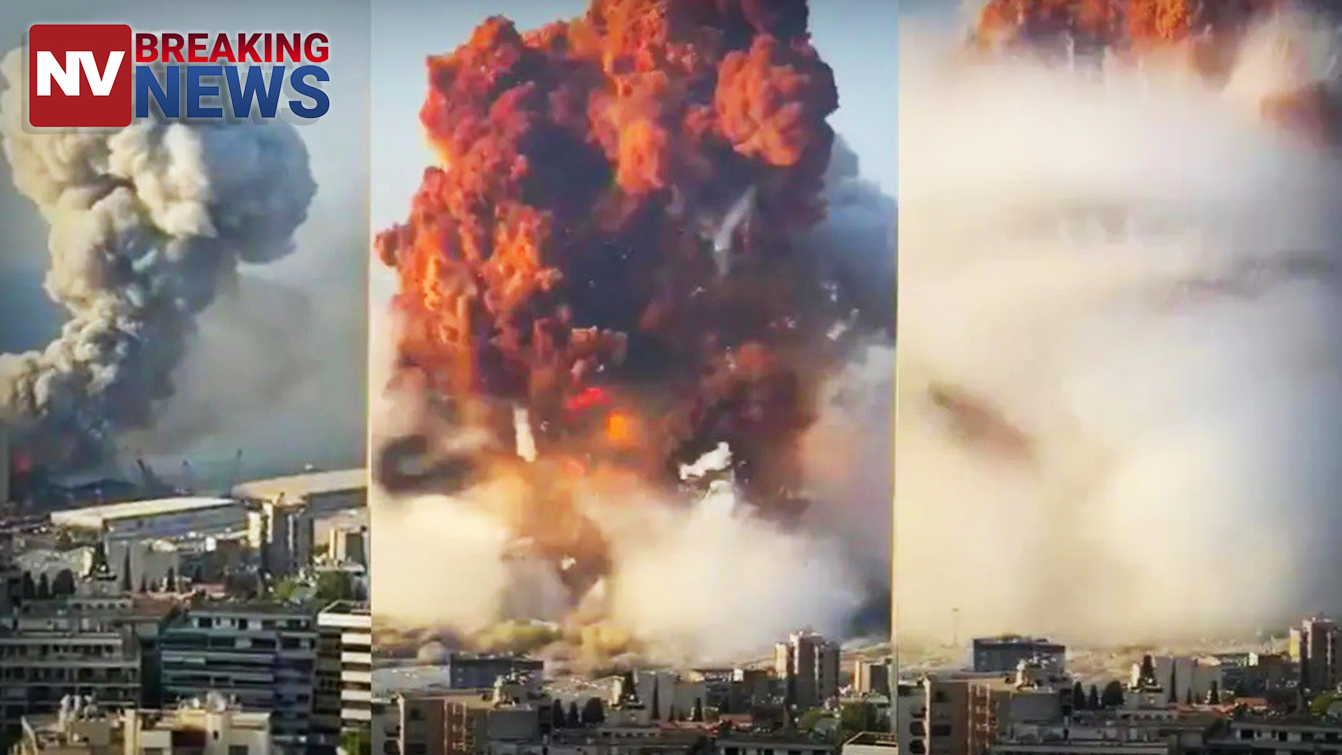 Cập nhật vụ nổ như 'bom nguyên tử' ở Lebanon