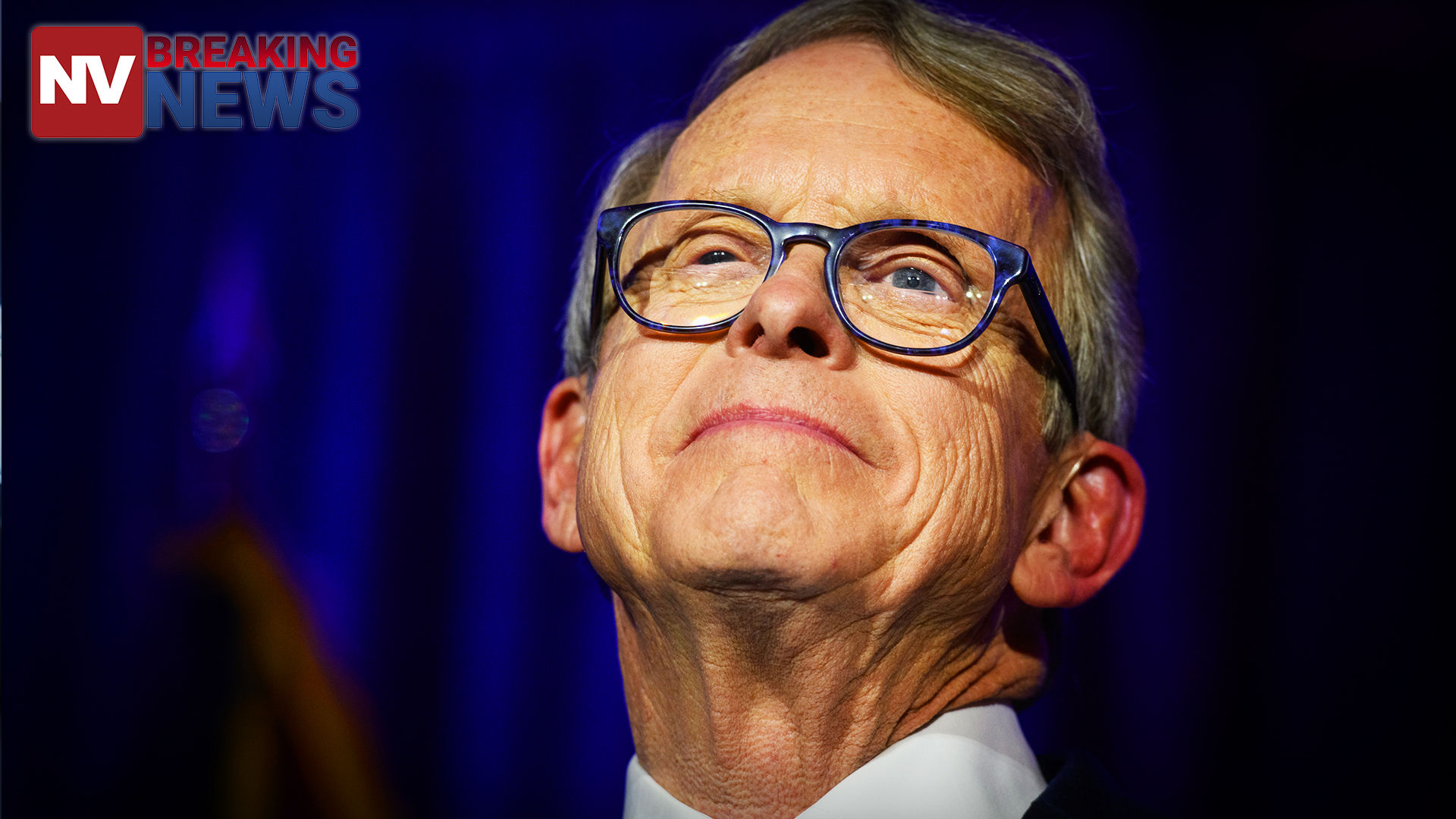 Thống đốc Ohio bị dính COVID-19 trước khi gặp TT Trump