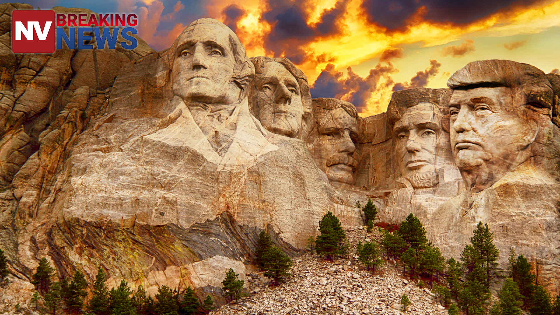TT Trump muốn tạc tượng của mình ở Mount Rushmore