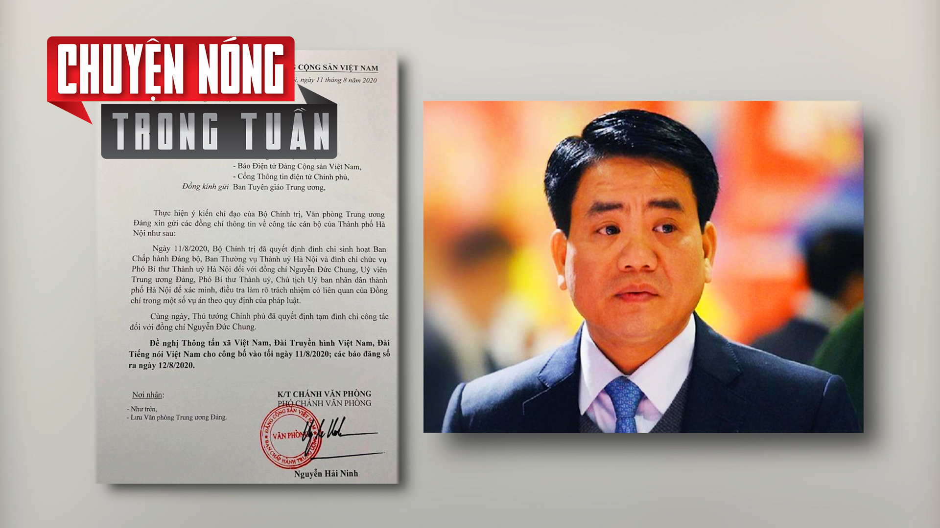 Nguyễn Đức Chung sẽ bị bắt và chuyện 'một ná hai chim'