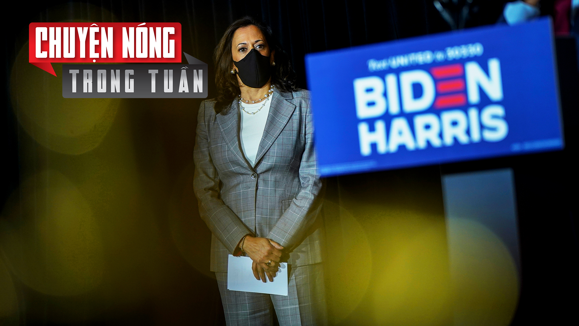 Bà Kamala Harris sẽ giúp ông Biden giành chiến thắng?