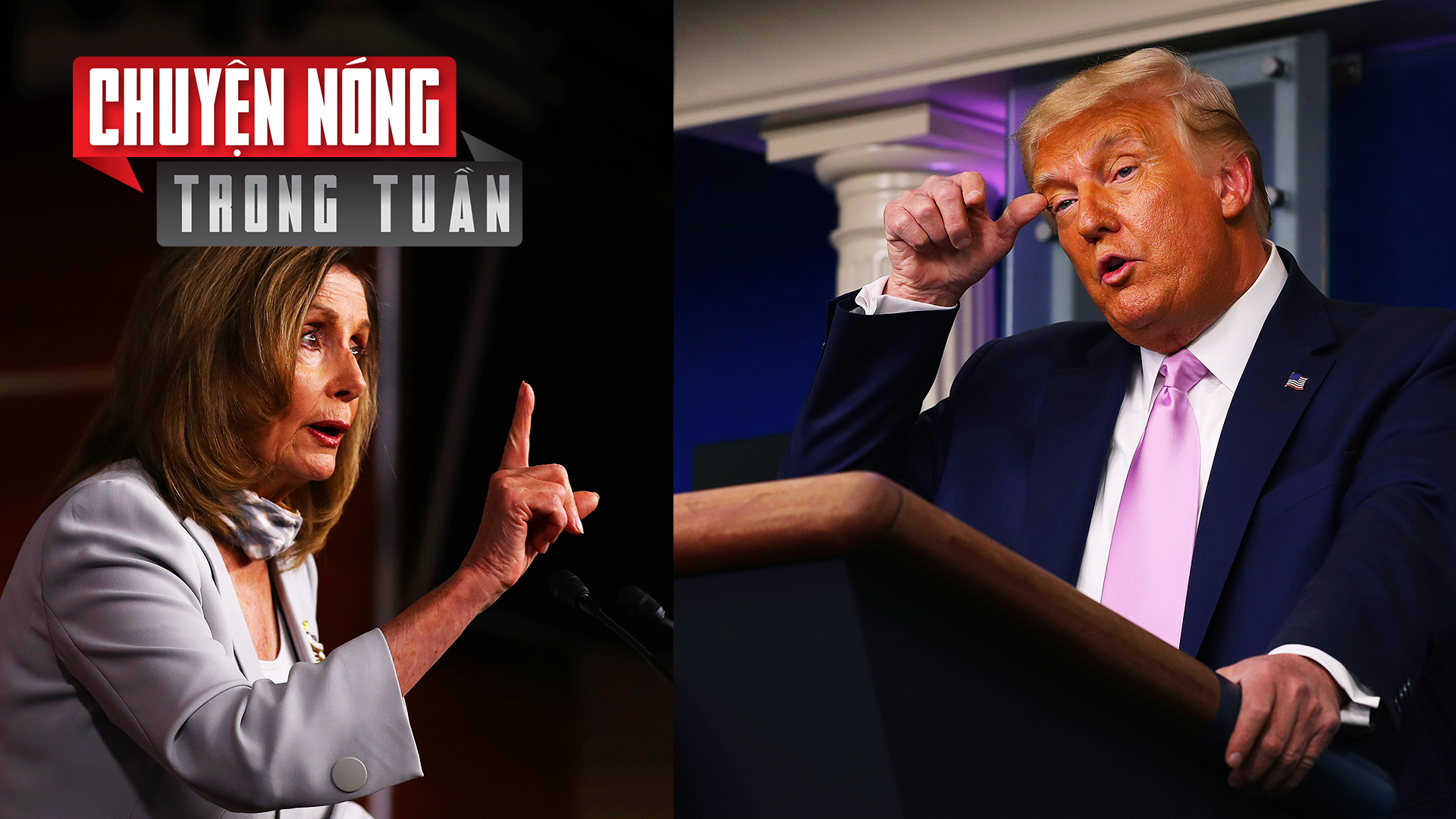 Hạ Viện nhượng bộ TT Trump và khi nào dân Mỹ có thêm 'tiền COVID-19'?