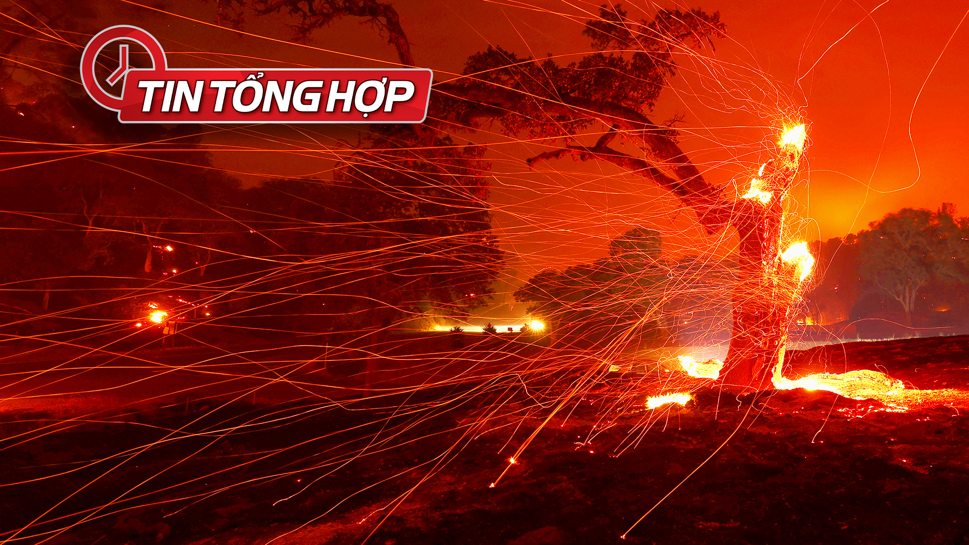 Sét đánh gây 560 đám cháy rừng khắp California, Sở Cứu Hỏa chật vật vì thiếu người