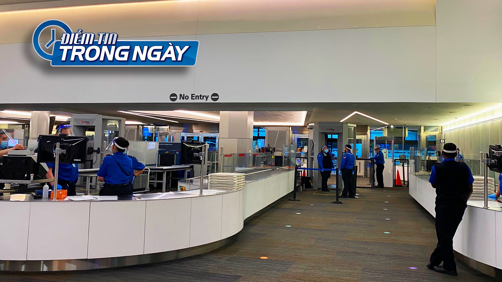 Công dân Mỹ nhiễm COVID-19 có thể bị chặn trở về nước