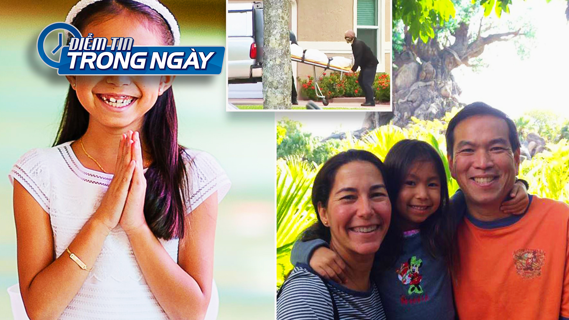 Video Điểm tin trong ngày Cha bắn chết con gái 11 tuổi rồi tự sát