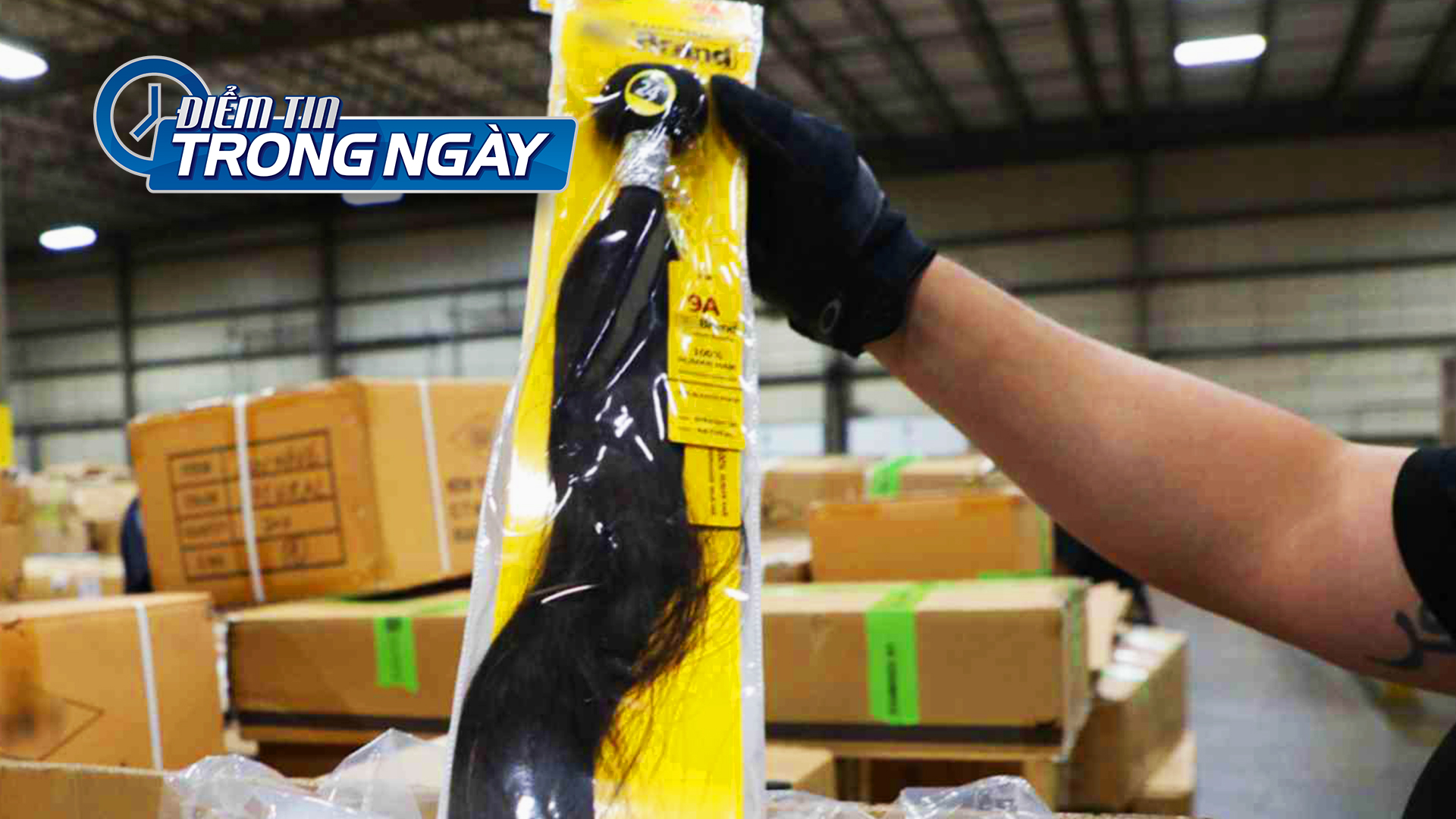 Sản phẩm tóc người từ Tân Cương là bằng chứng tội ác của Trung Quốc