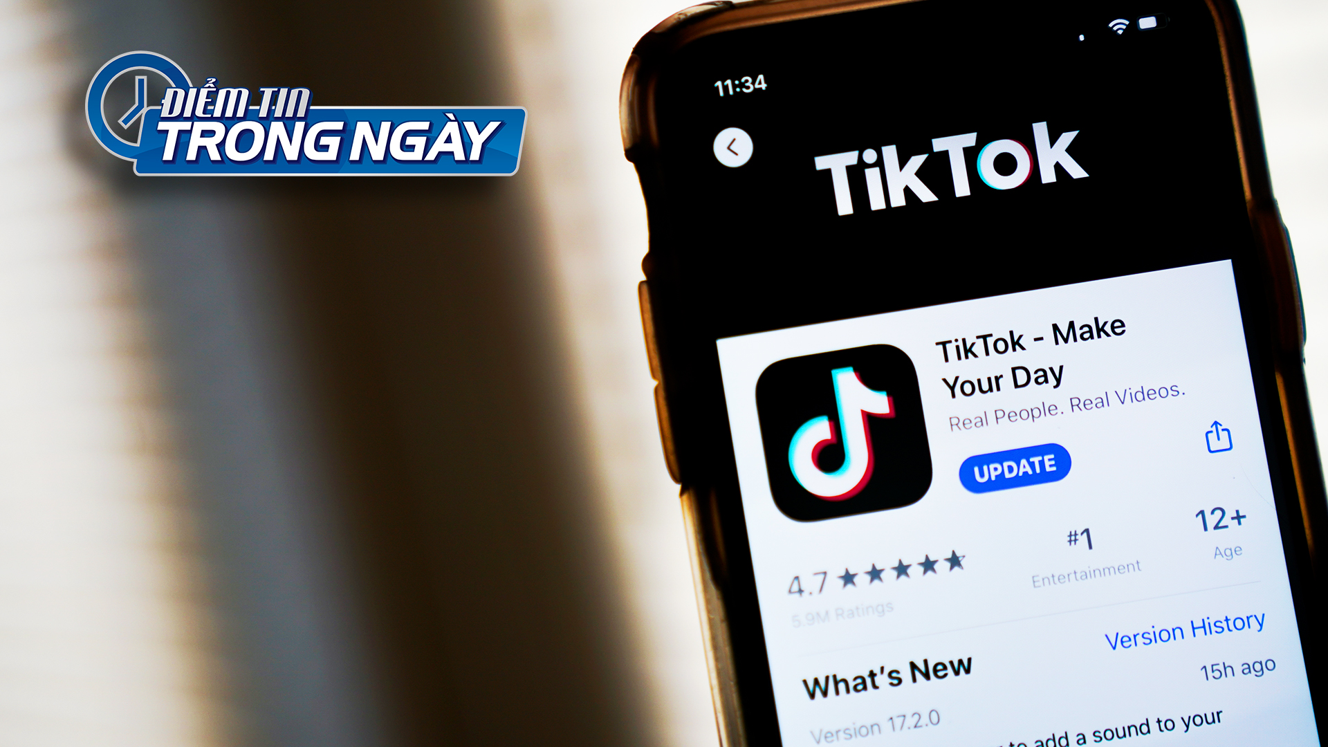 Video TikTok đệ đơn kiện chống sắc lệnh hành pháp của TT Donald Trump