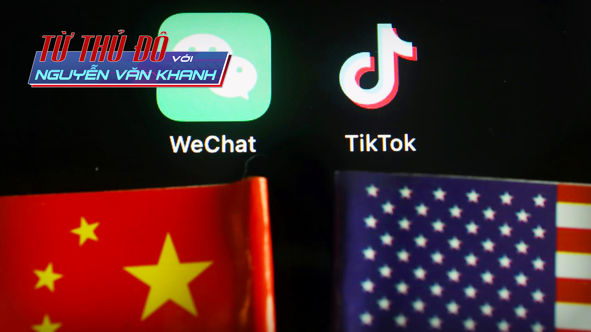 TT Trump tiếp tục làm khó TikTok và WeChat của Trung Quốc