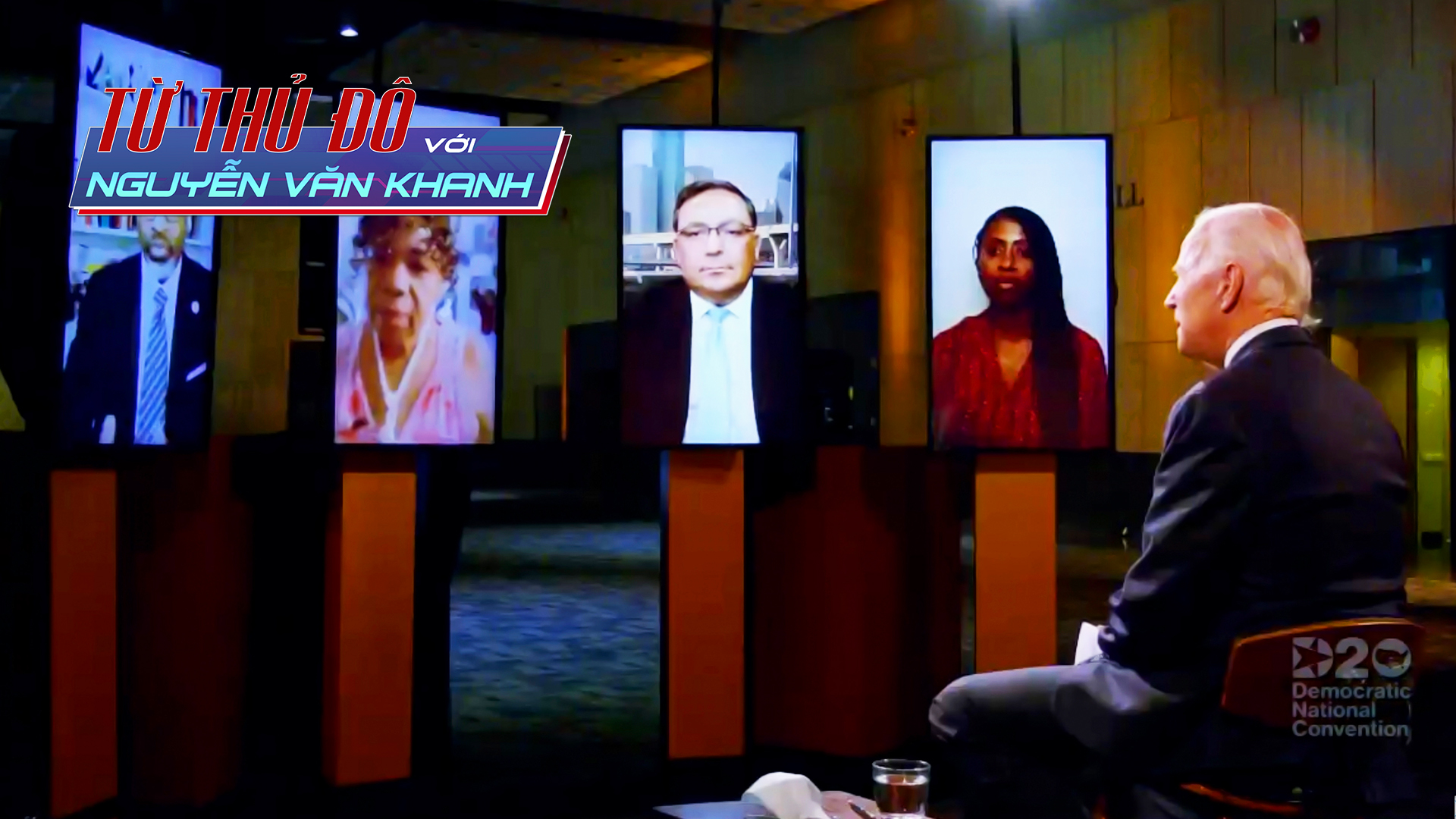 Dân Chủ dẹp bỏ khác biệt, tất cả ủng hộ Joe Biden