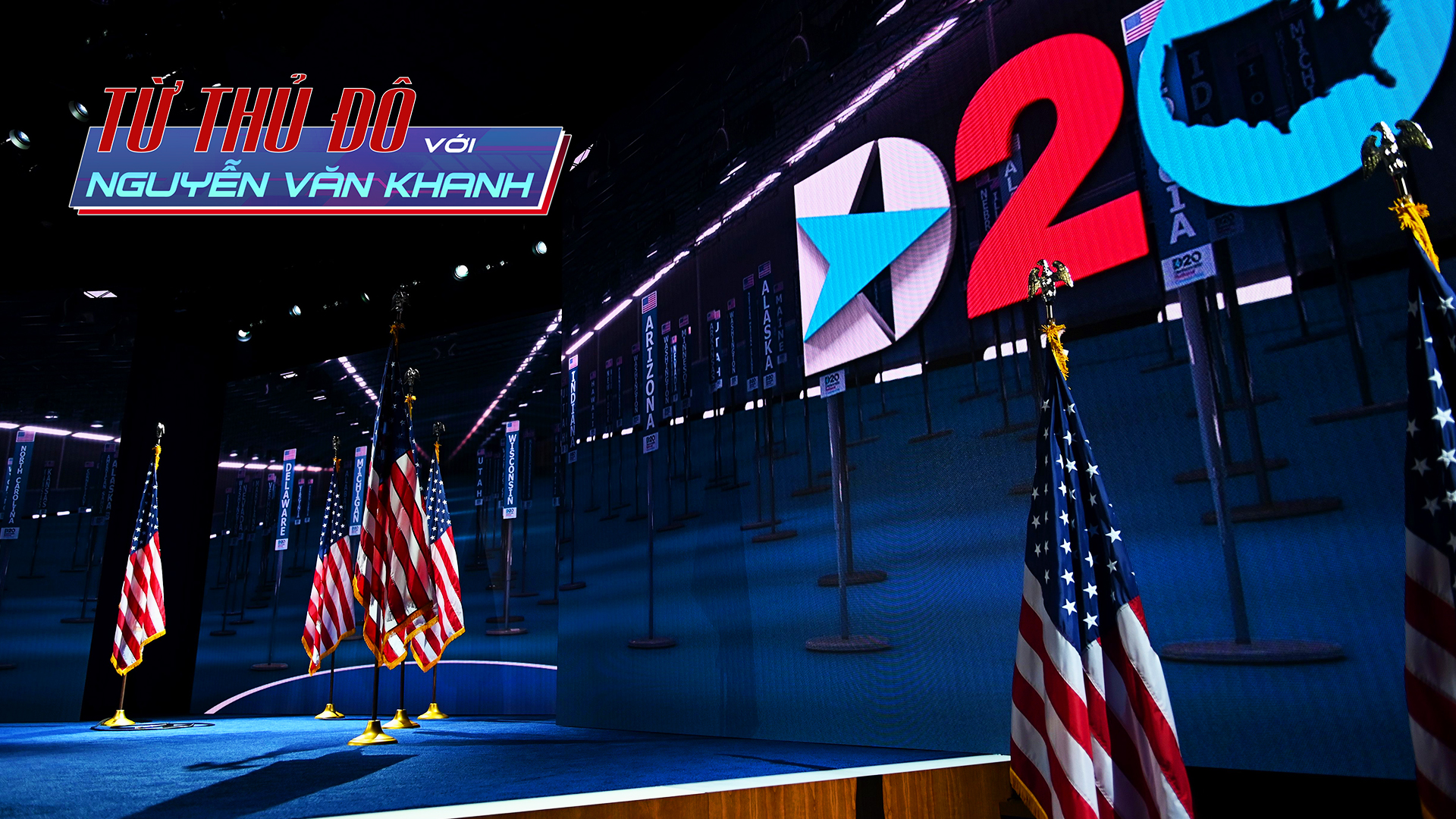 Bà Hillary Clinton, đối thủ của TT Trump, tái xuất hiện tại đại hội đảng Dân Chủ