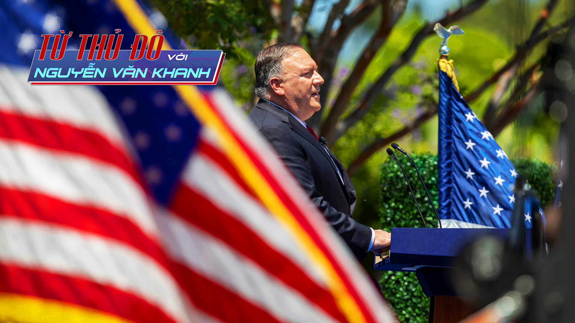 Ngoại Trưởng Pompeo bị tố 'dối trá' vì tham gia chính trị đảng phái