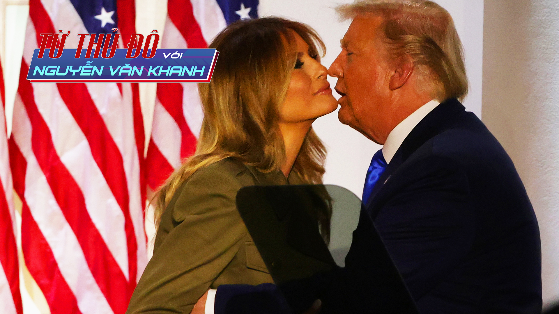 Đệ Nhất Phu Nhân Melania Trump ca ngợi chồng và tấn công truyền thông